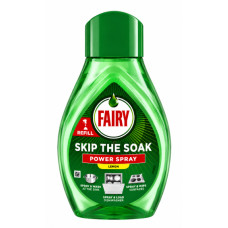 Засіб для миття посуду Fairy Skip The Soak Power Spray Lemon (рефіл), 500 мл